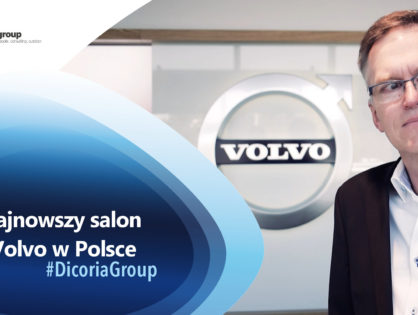Najnowszy salon Volvo w Polsce